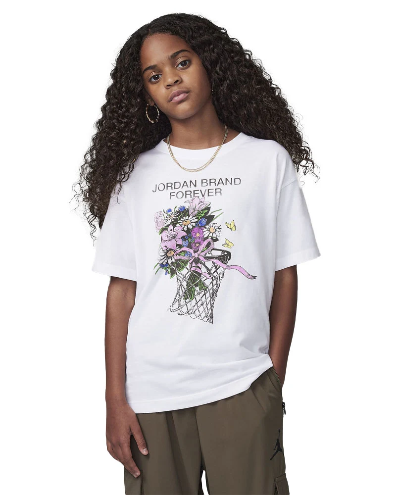 T-shirt Jordan Brand Forever Ragazza