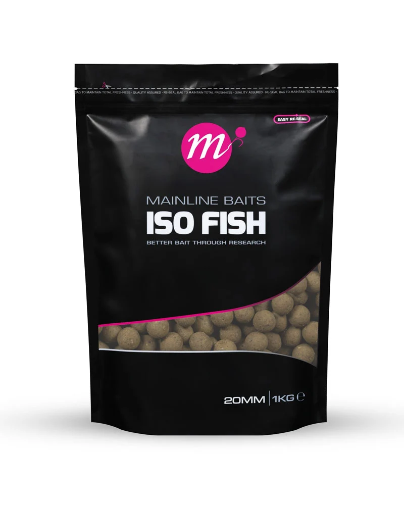 Boilies Mainline Shelf Line ISO Fish 20mm 1 kg