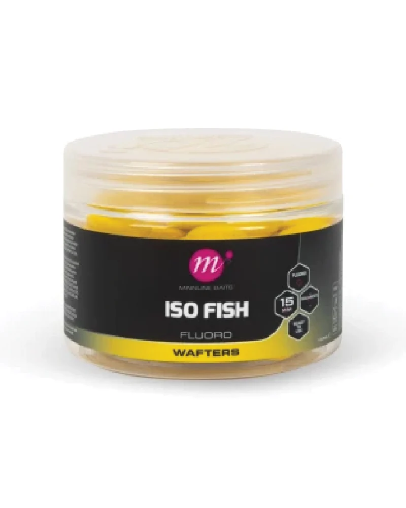 Boilies Mainline ISO Fish Fluoro Wafters