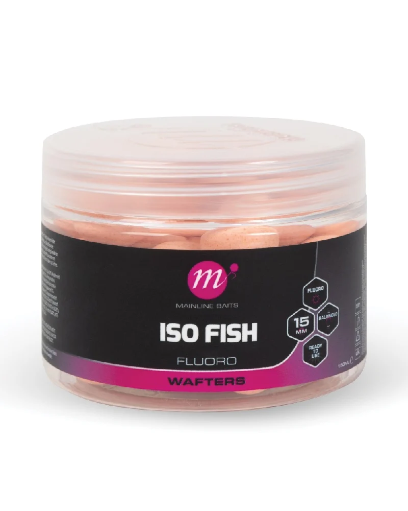Boilies Mainline ISO Fish Fluoro Wafters