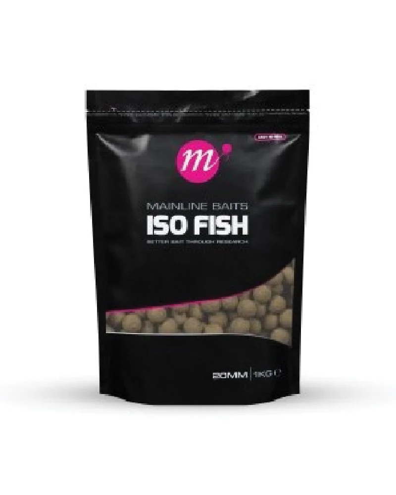 Boilies Mainline ISO Fish 20 mm 5 kg