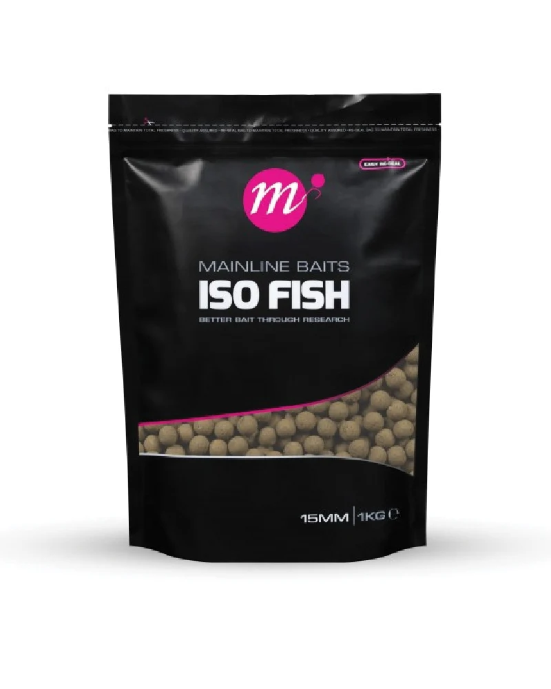 Boilies Mainline ISO Fish 15mm 1kg
