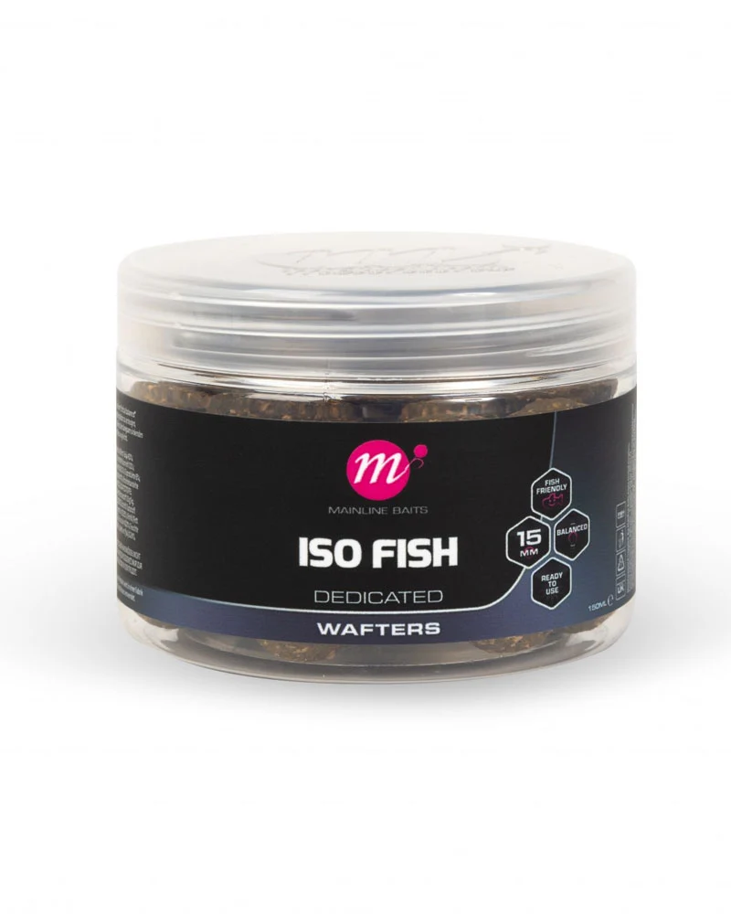 Boilies Mainline ISO Fish Wafters 15 mm