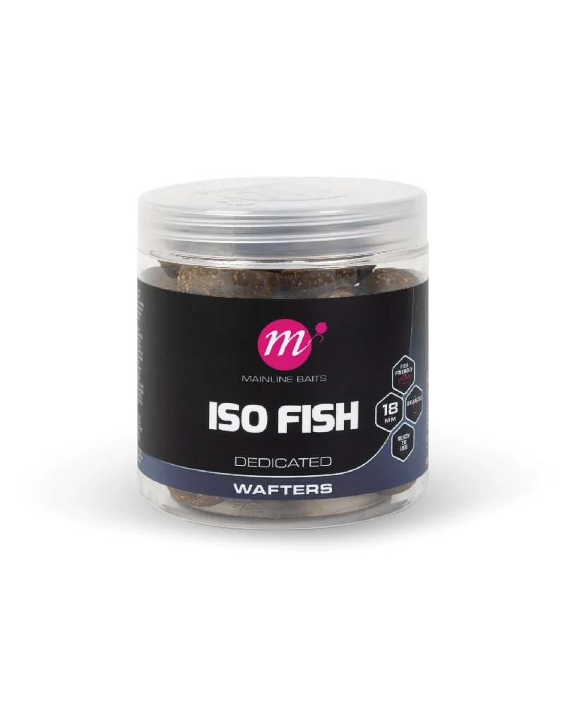Boilies Mainline ISO Fish Wafters 18mm