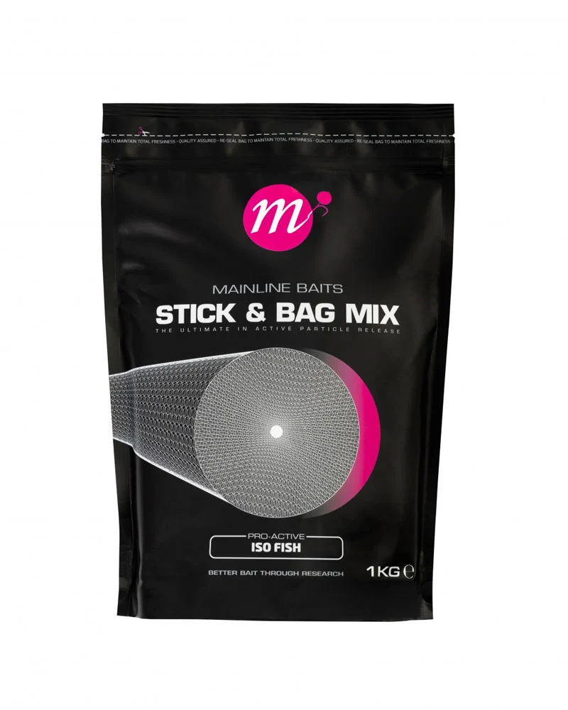 Mainline Stick Mix ISO Fish 1 kg