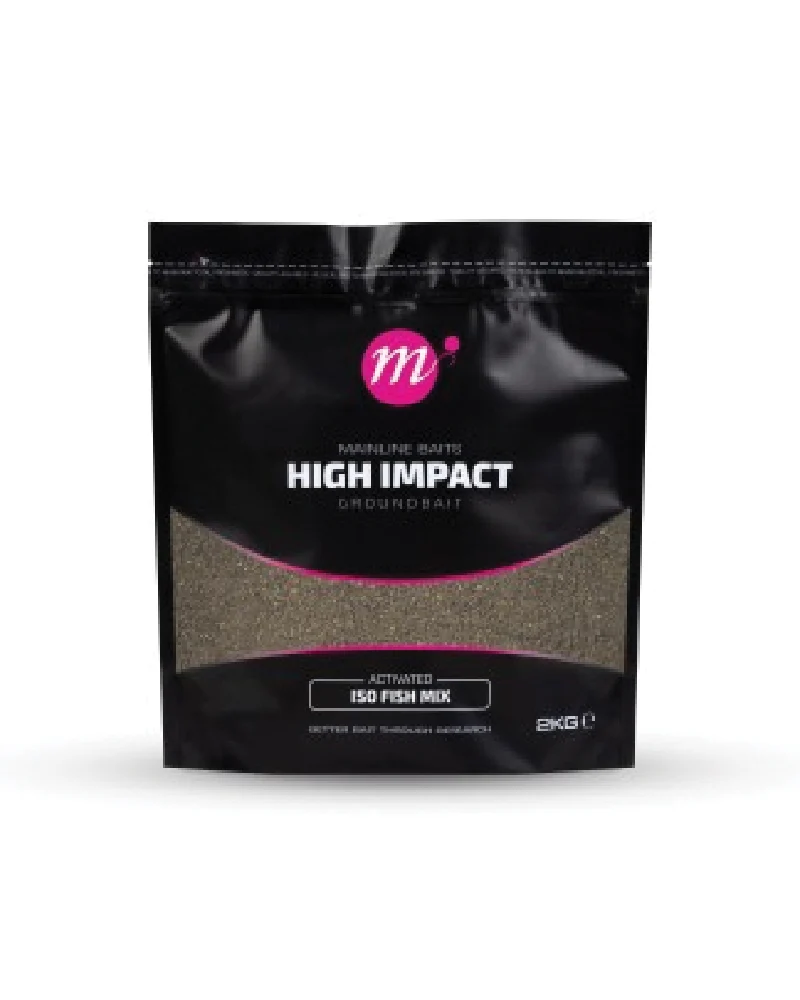 Pastura Mainline Groundbait Activated ISO Fish