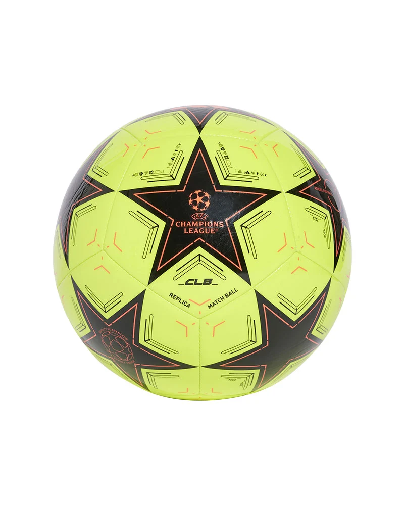 Pallone Calcio Champion League Giallo