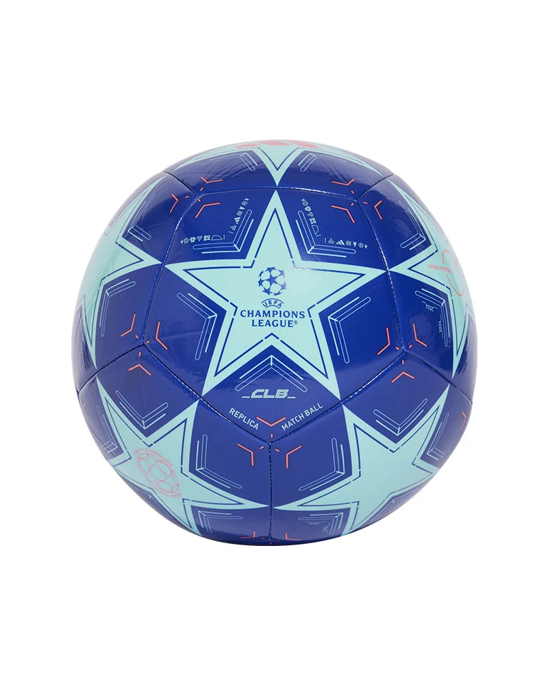 Pallone Calcio Champion League Blu