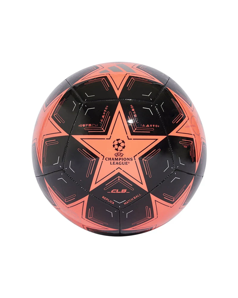 Pallone Calcio Champion League Nero