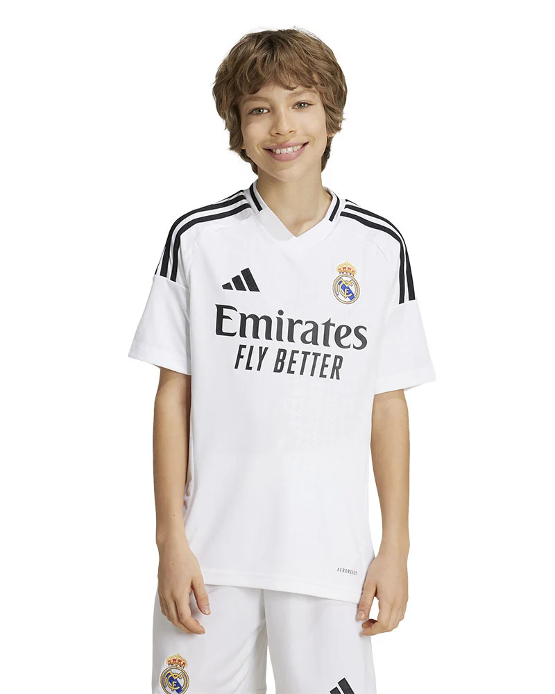 Maglia Home Real Madrid 2024/25 Bambino