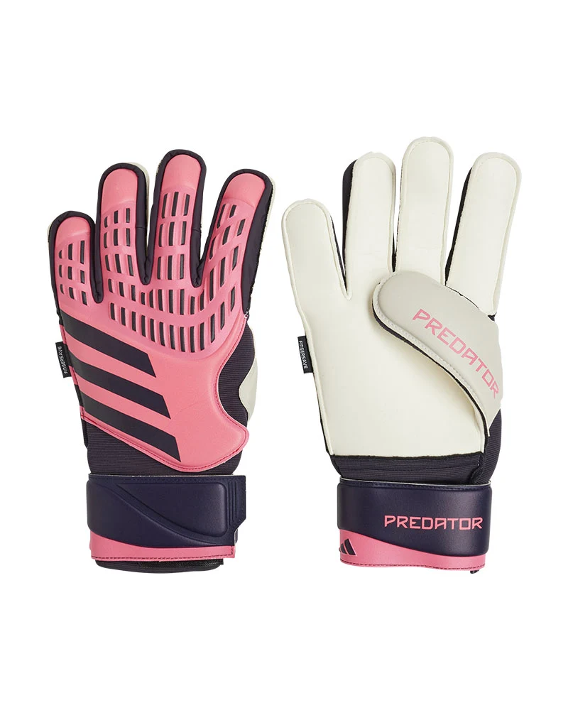 Guanti Portiere Predator Match Fingersave