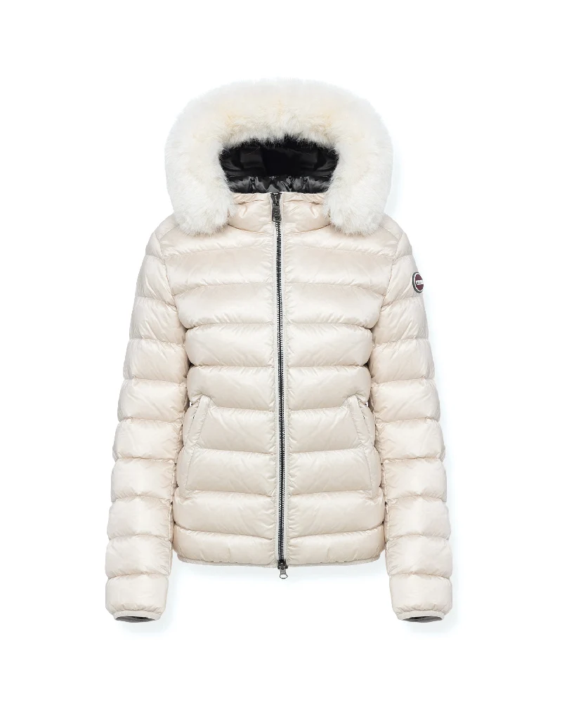 Piumino Donna con Pelliccia