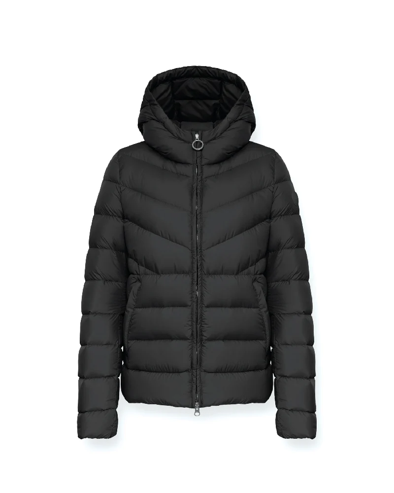 Piumino Donna Tessuto Opaco