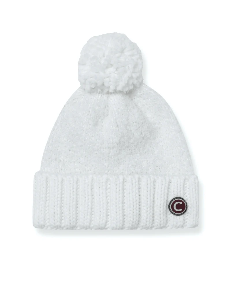 Cappello Bouclé Pon Pon