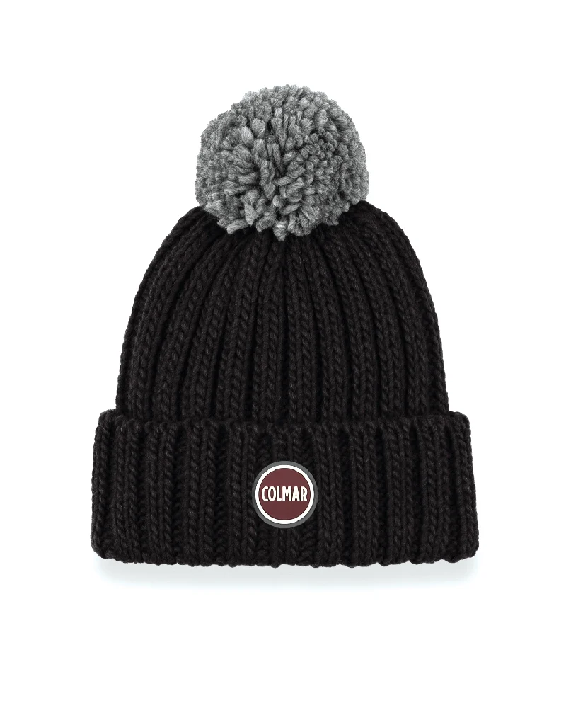 Cappello con Pon Pon