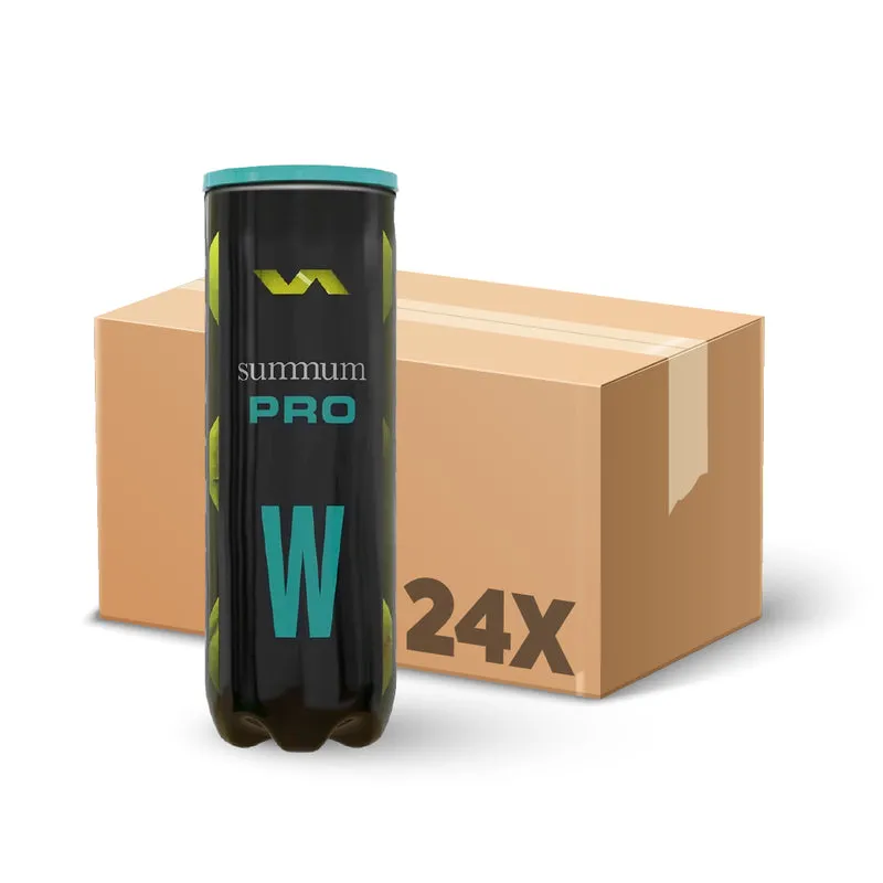 Promo 24 Tubi Palline Padel Summum Pro W