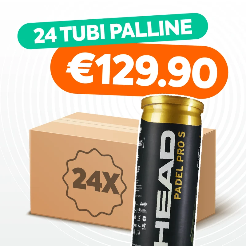 Promo 24 Tubi Palline Pro S Ball
