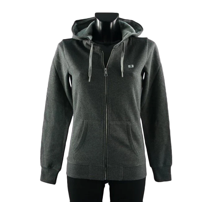 Felpa donna Heritage Full Zip Cappuccio