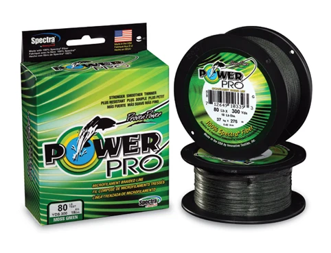 Trecciato Power Pro Verde 0,19 mm 135 m