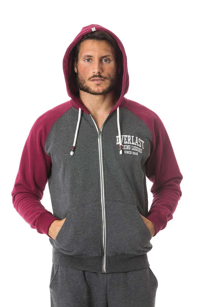 Tuta Uomo Full Zip con Cappuccio