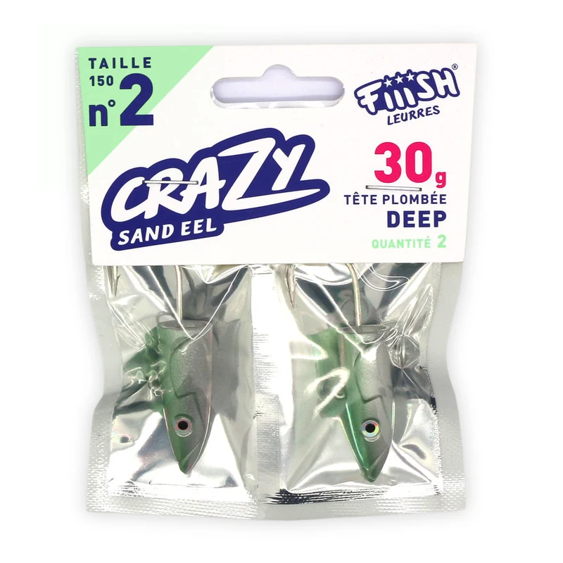 Testa piombata Deep Crazy Sand Eel 30 g