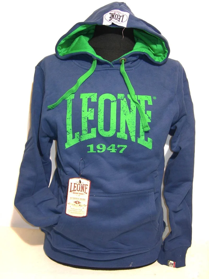 Felpa Uomo Fleece Hoody Cappuccio