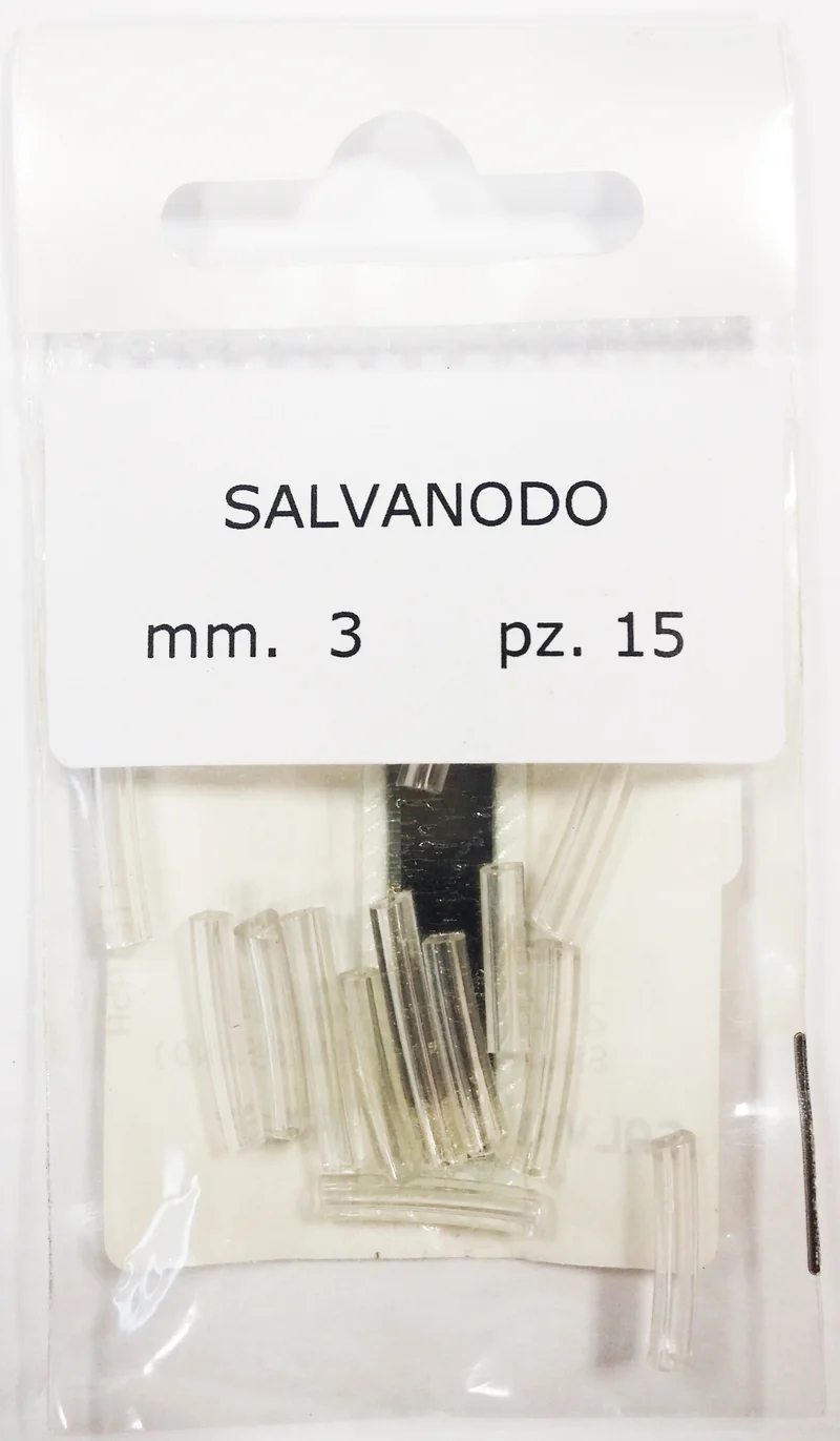 Tubetti Salvanodo Trasparenti