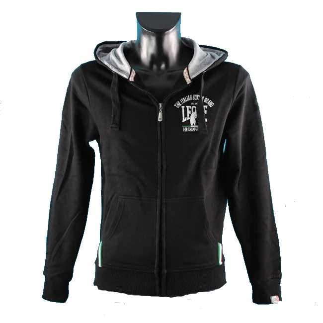 Felpa Uomo Fleece Hoody Full Zip
