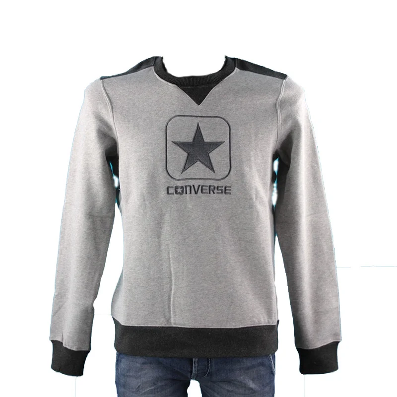 Felpa Uomo Logo Classic Crew