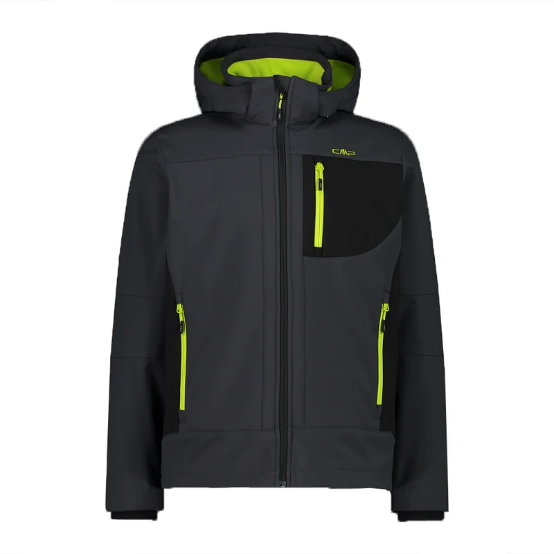 Giacca a vento uomo Hood Softshell