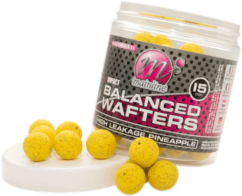 Boilies Hi Impact Balanced Wafter Hi Leakage Pineapple 18 mm