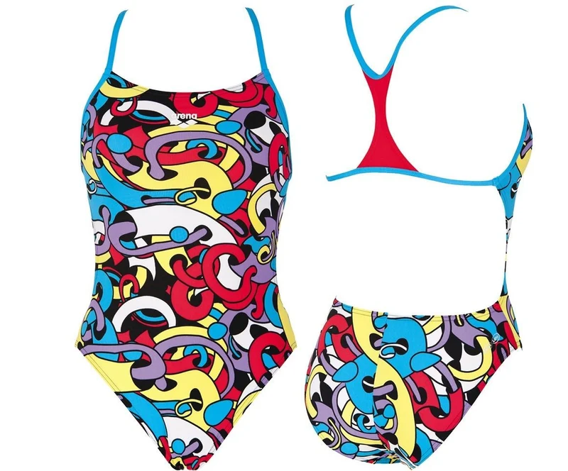 Costume Intero Donna Cores Booster Back One