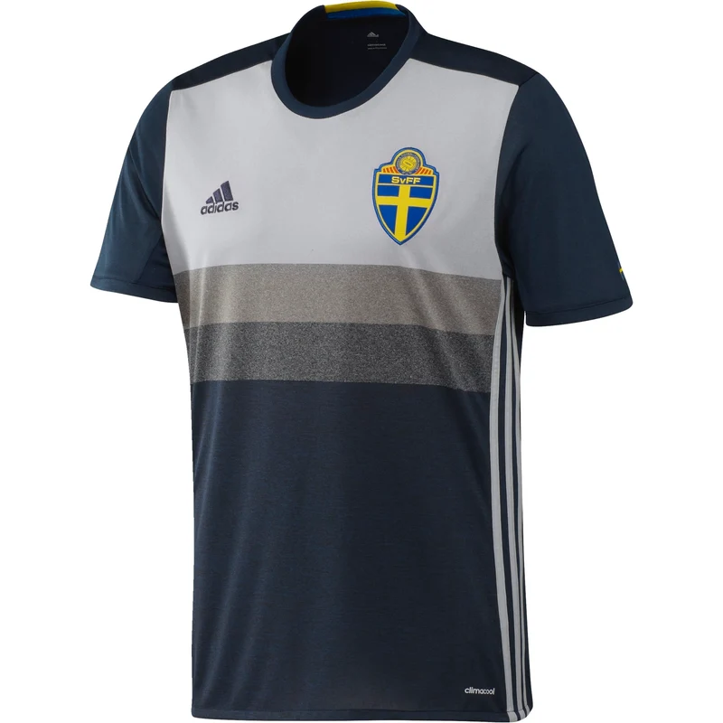 Maglia Svezia Away Euro 2016