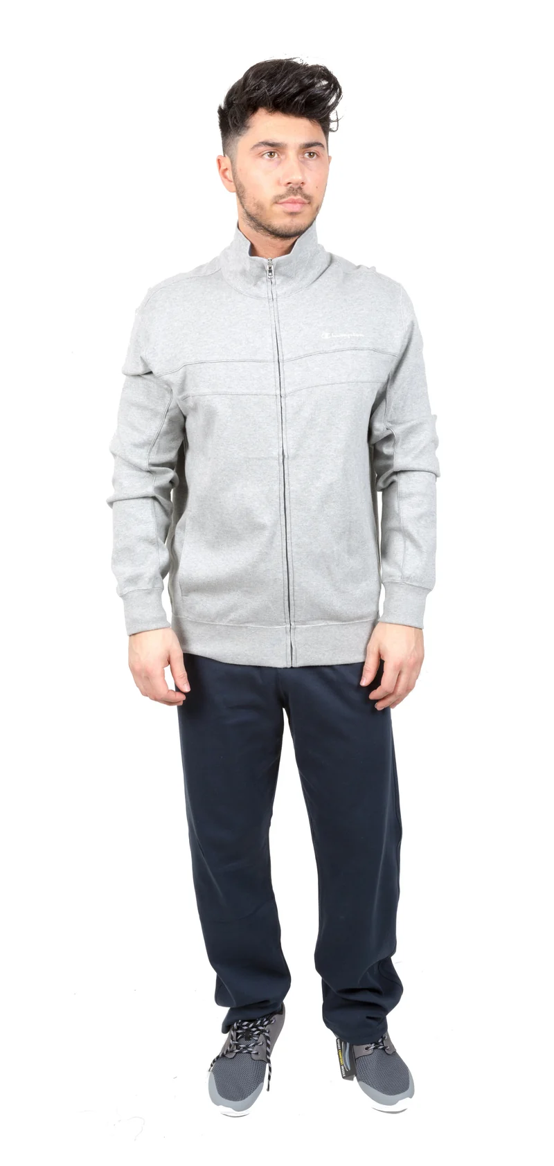 Tuta Uomo Interlock Full Zip