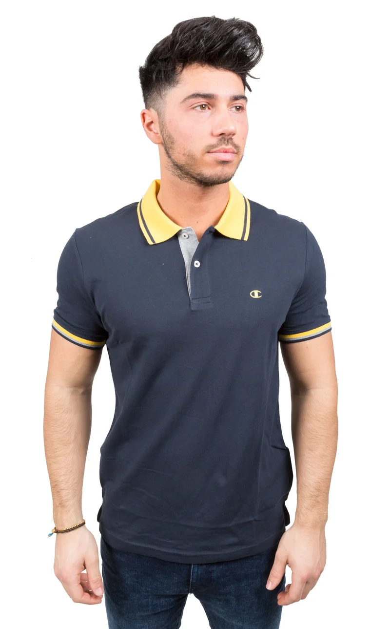 Polo Uomo Stretch Piquet
