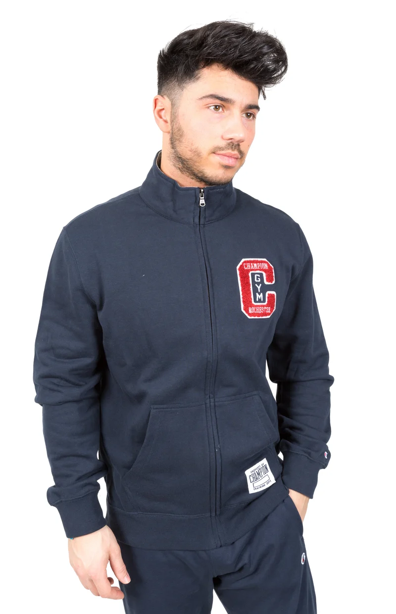 Felpa Uomo Gymnasium Full Zip