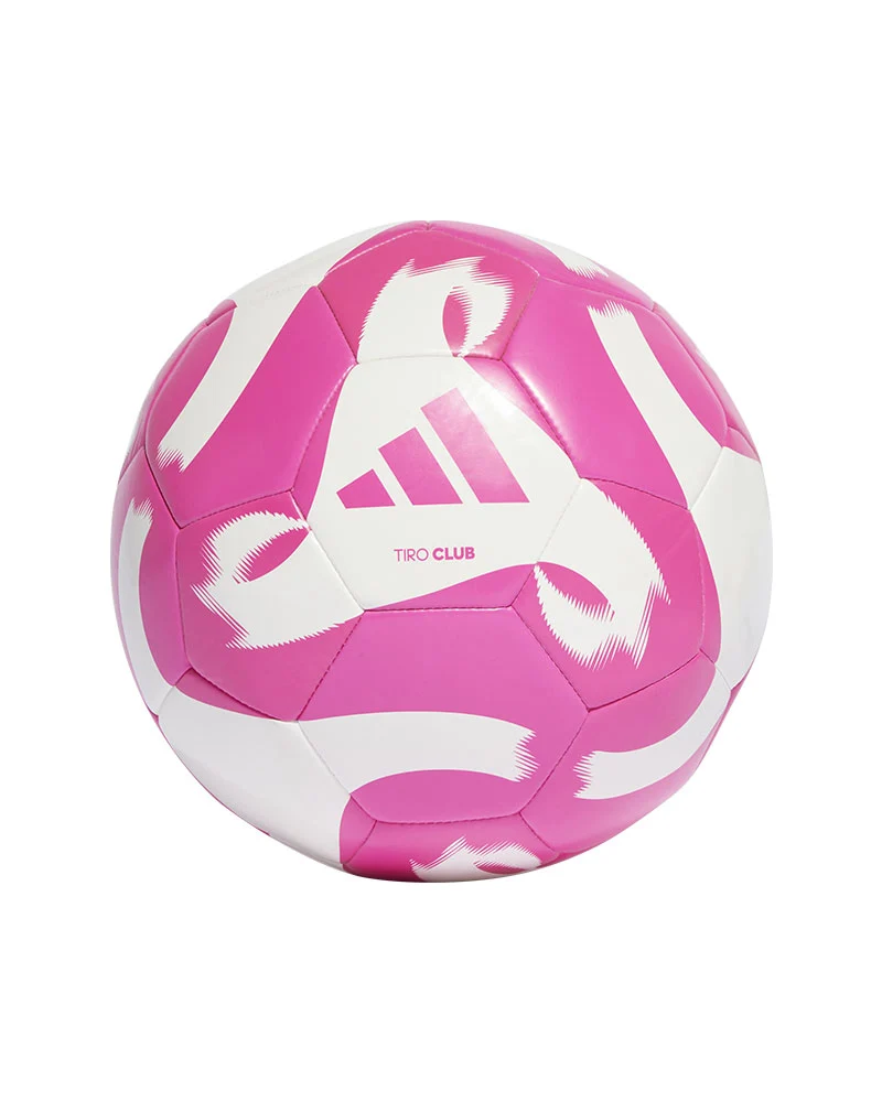 Pallone Calcio Tiro Club Bianco Rosa