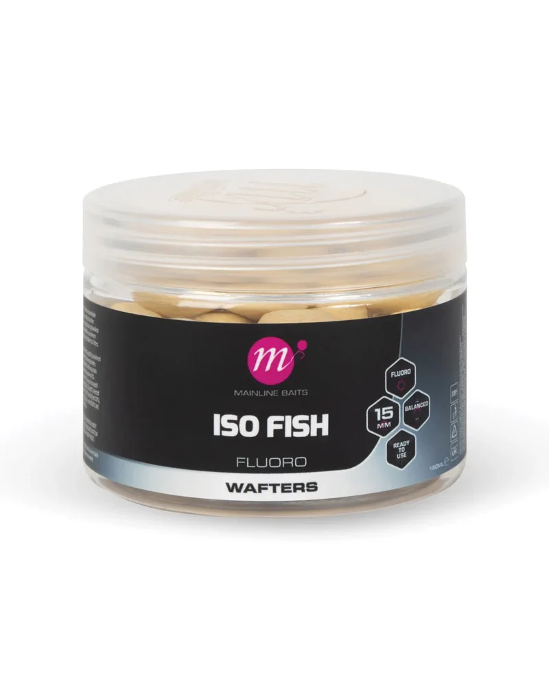 Boilies Mainline ISO Fish Fluoro Wafters