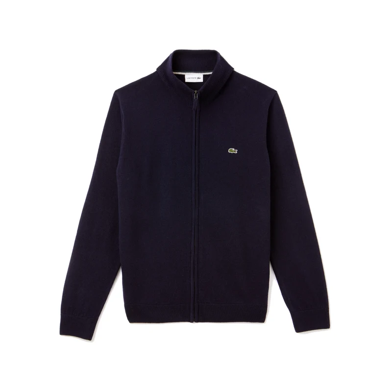 Pullover Uomo Con Zip e Collo A Listino