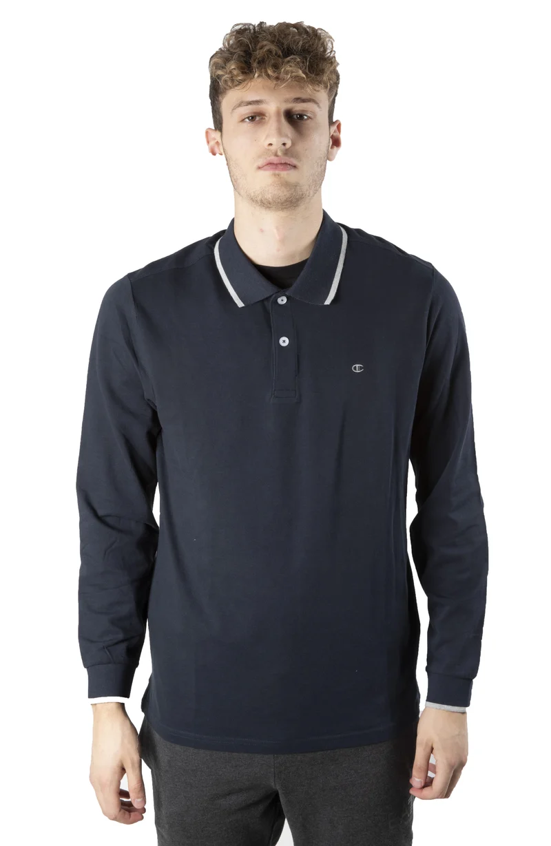 Polo Maniche Lunghe Cotton Piquet
