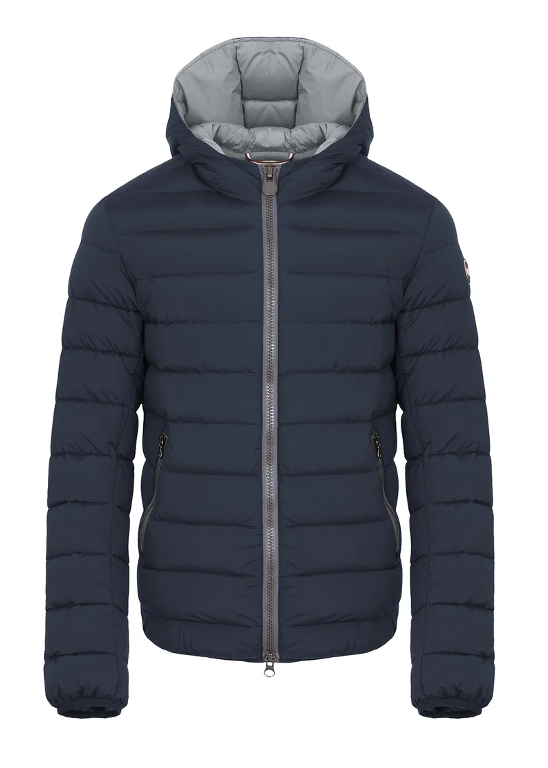 Piumino Uomo Cappuccio Fisso