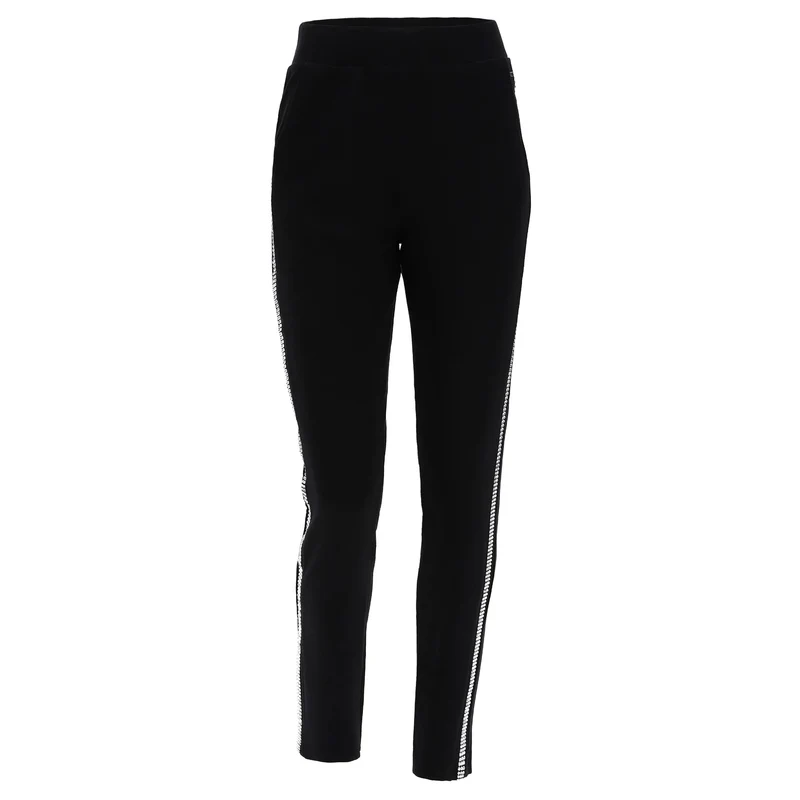 Pantaloni Donna Joggers Strass