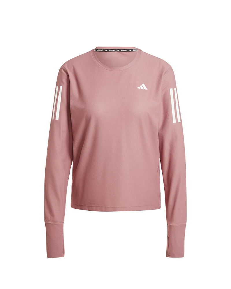 Maglia Own the Run Long Sleeve Donna