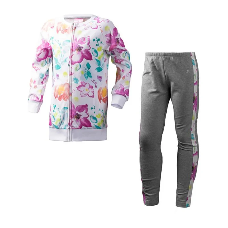 Tuta Ragazza Full Zip Fantasia