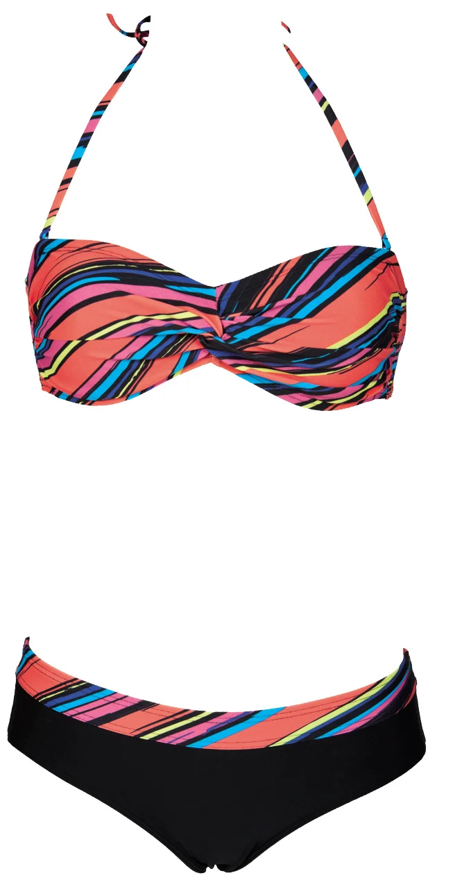 Costume Donna Stripes Twist Bandeau