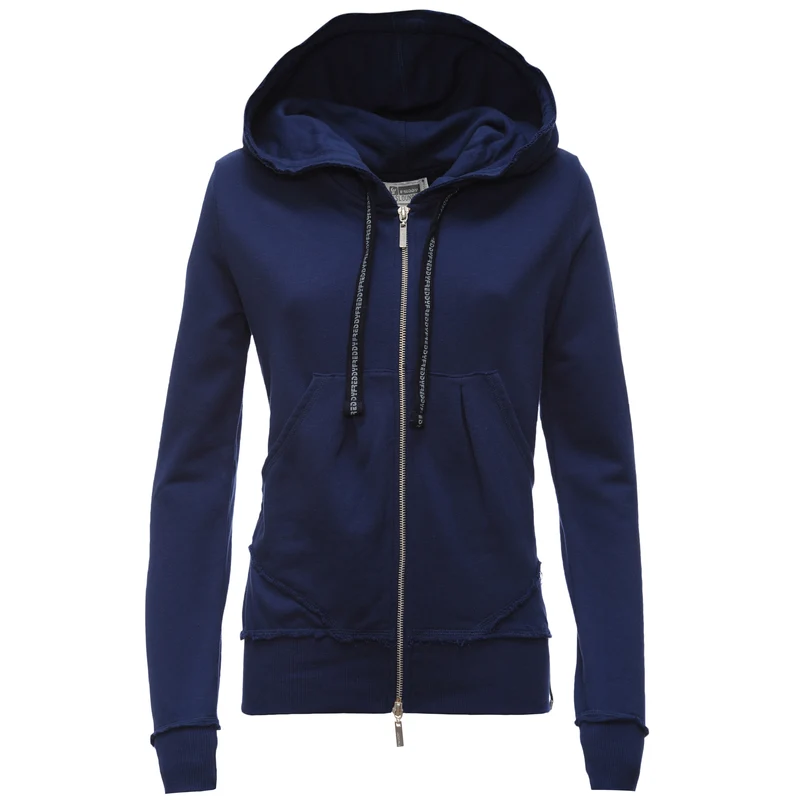 Felpa Donna Con Cappuccio