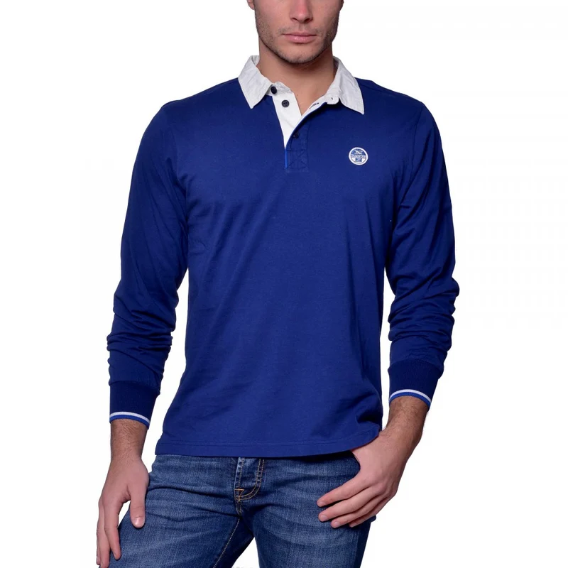 Polo Uomo Collo Camicia