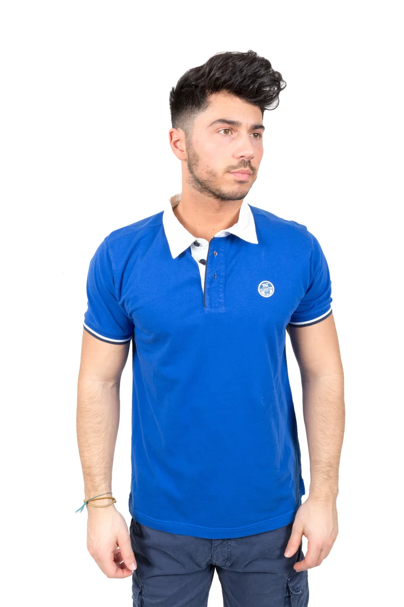 Polo Uomo Chris Jersey Collo Camicia