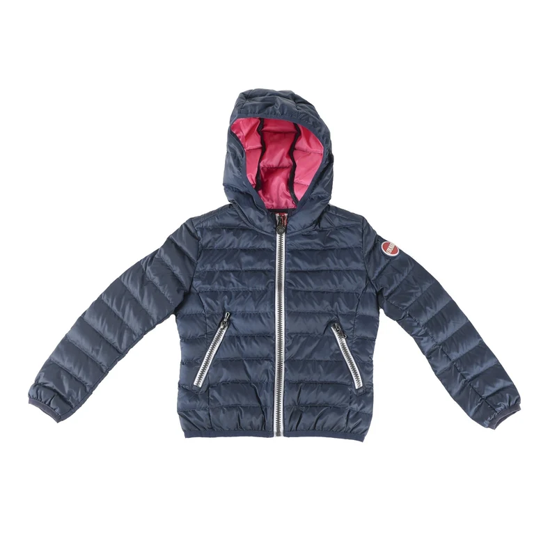 Piumino Light Bambina con Cappuccio
