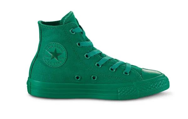 Scarpe Bambino Canvas HI Monocromatiche